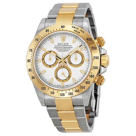 Rolex Cosmograph Daytona Automatic 18K Yellow Gold Men's 